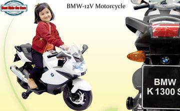 BMW K1300S Kids 12V Electric Motorcycle | Licensed Ride-On Bike mississippipowersports